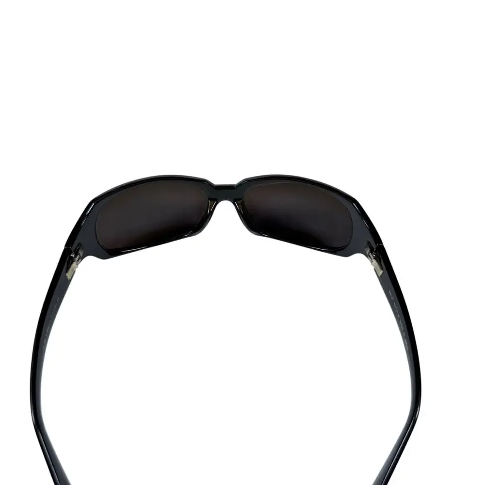 Maui Jim Sunglasses Black MJ110-02 made In JAPAN ONLY FRAME